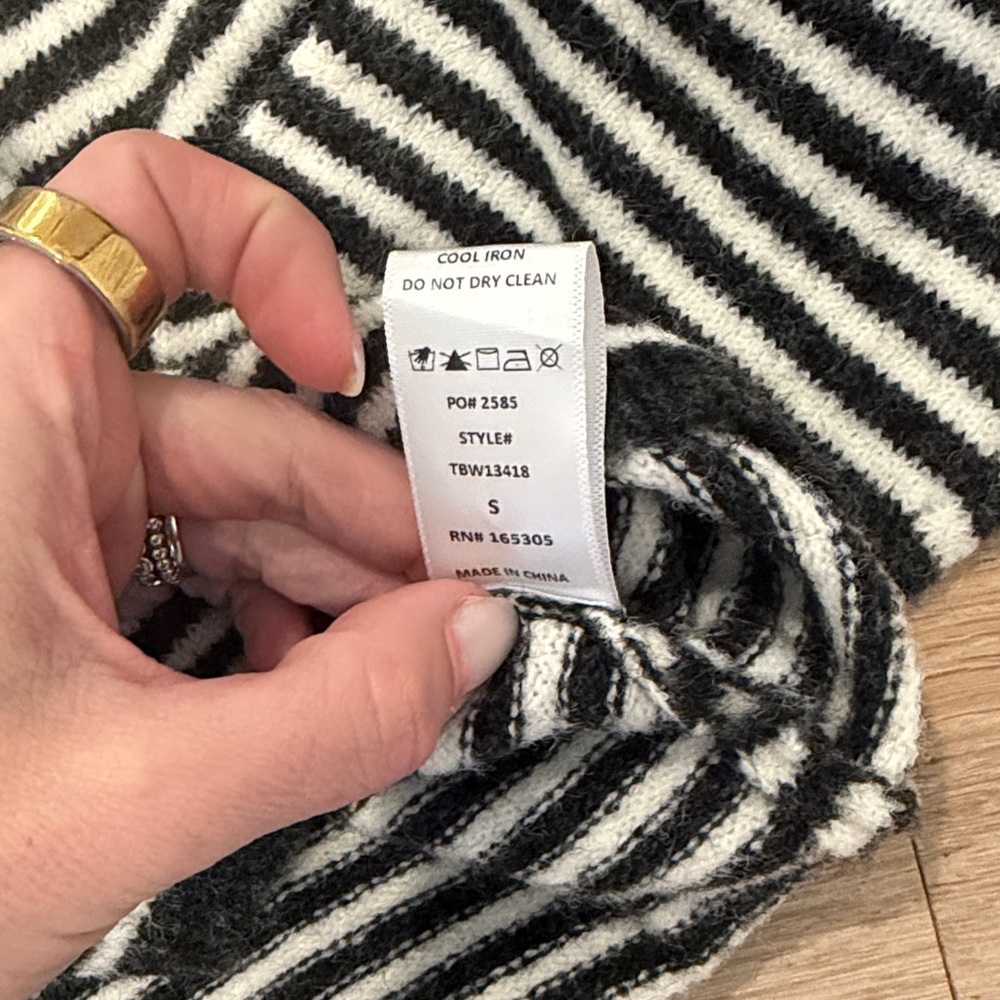 Things Between striped sweater S - image 5